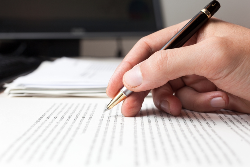 What to include in your binding financial agreement